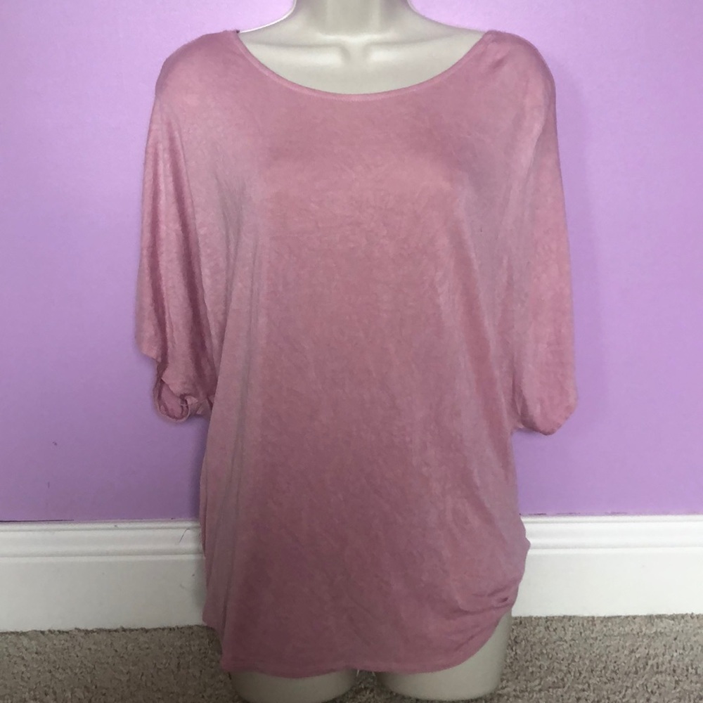 S Pink Top